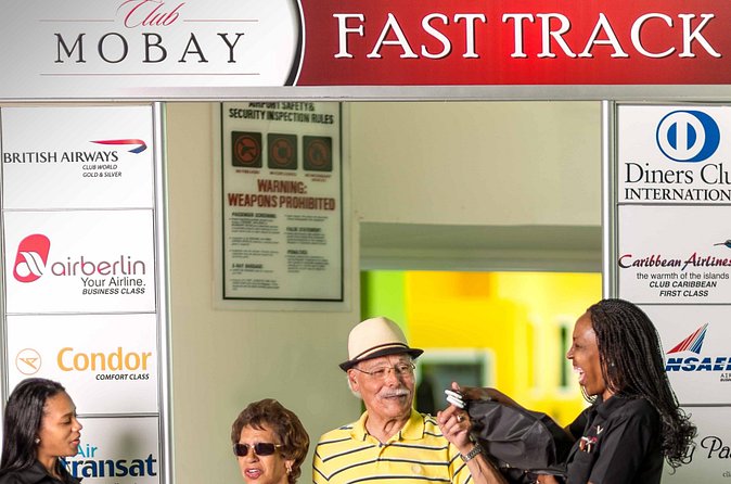 Departure Shuttle to Airport, Club Mobay Fast Track & VIP Lounge Combo - Is the $60 price good value?