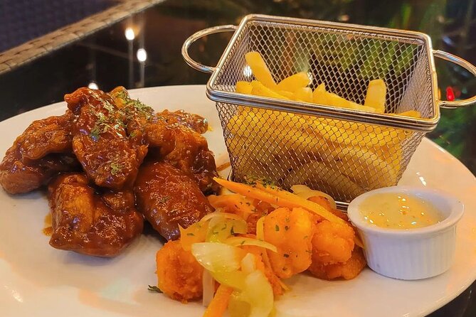 Dinner or Lunch with Pickup from Montego Bay - Who Will Get the Most From This Food Outing