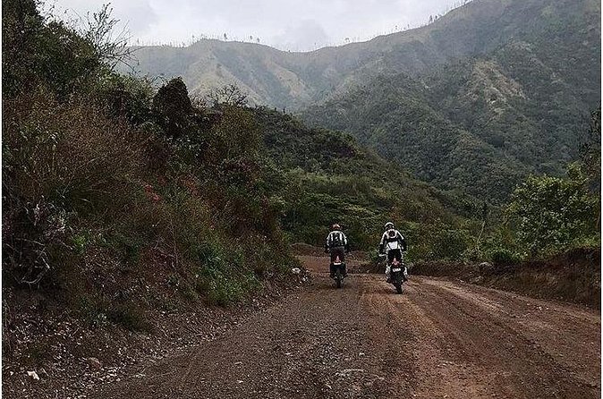 Dirt Bike Tours - Waterfalls and rivers: the best kind of mid-ride break