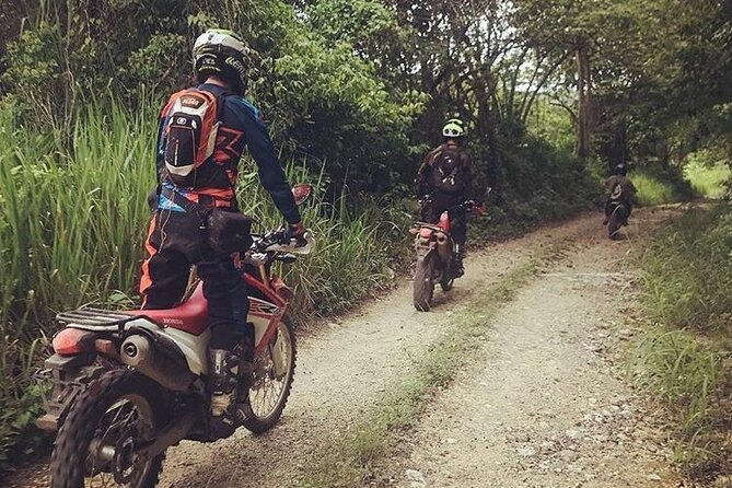 Dirt Bike Tours - Riding old coffee plantations and mountain roads