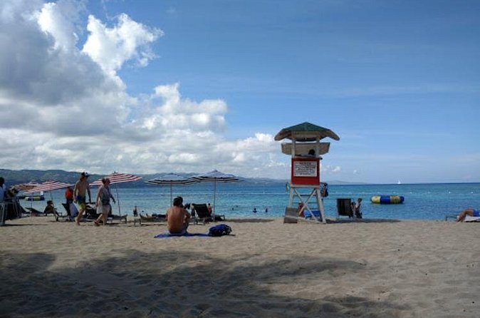 Doctor's Cave Beach, Jimmy Buffett 's Margaritaville and Shopping - The Driver Makes the Private Format Worth Considering