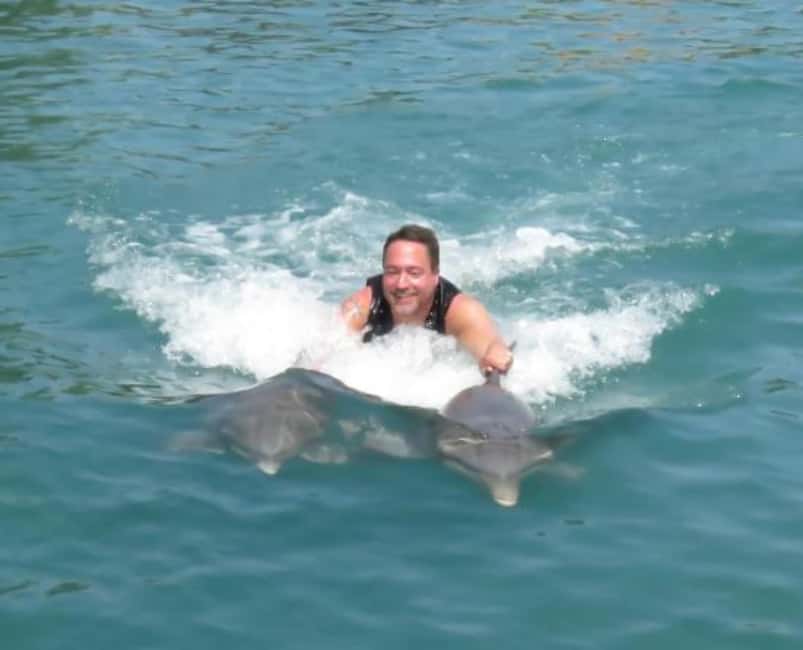Dolphin Swim Adventure - Entering Dolphin Cove and skipping the ticket line