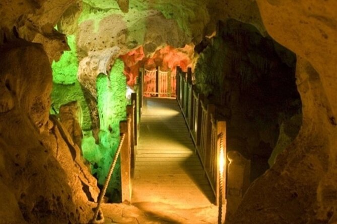 Dunn River falls and green grotto cave fun activities. - Key points to know before booking