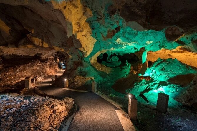 Dunn River falls and green grotto cave fun activities. - Why this Jamaica pairing works