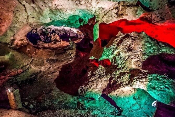 Dunn River falls and green grotto cave fun activities. - Green Grotto Cave in Discovery Bay