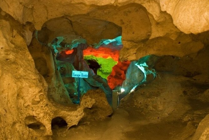 Dunn River falls and green grotto cave fun activities. - Resort pickup and the ride north