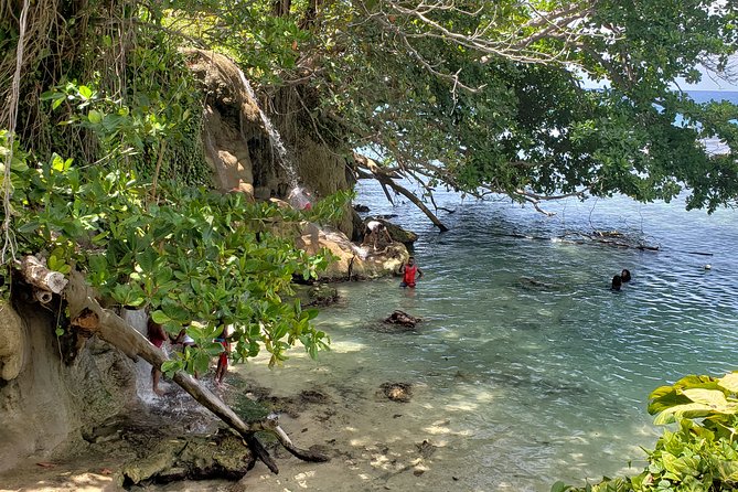 Dunn's Falls and Blue Hole Daytrip with Lunch from Montego Bay & Trelawny - Lunch between two wet adventures