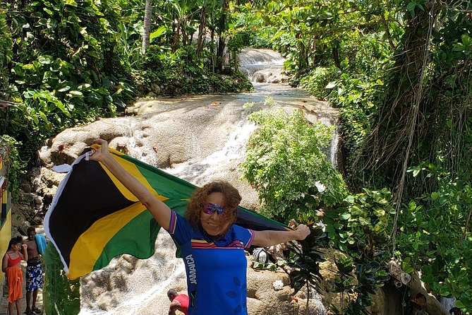 Dunn's Falls and Blue Hole Daytrip with Lunch from Montego Bay & Trelawny - Blue Hole’s pools, falls, and rope swings