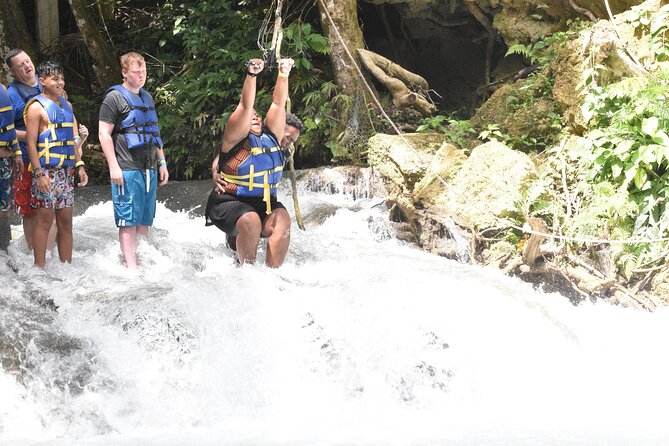 Dunn's River and Blue Hole with lunch combo from Montego Bay - The Montego Bay drive is half the story