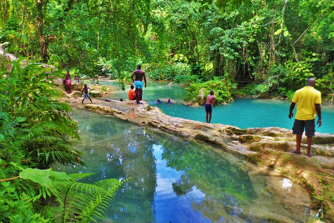 Dunn's River and Blue Hole with lunch combo from Montego Bay - Who will enjoy this tour most?