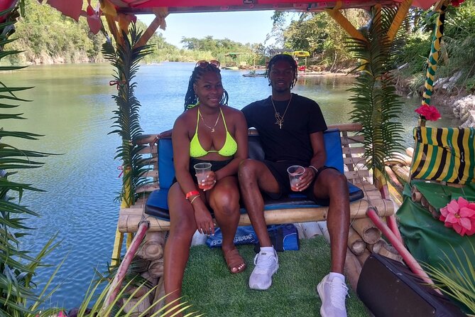 Dunn's River, Blue Hole and Bamboo Rafting from Ocho Rios - Blue Hole: one hour of swimming and swinging