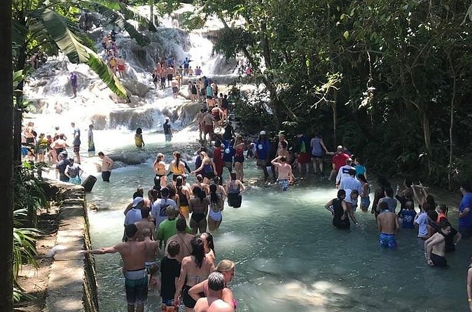 Dunn's River & Blue Hole Combo (from Montego Bay) - What the private format is really worth