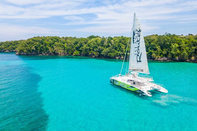Dunn's River Catamaran Cruise From Ocho Rios - The main event: climbing Dunn’s River Falls