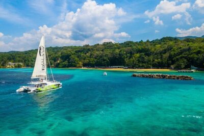 Dunn’s River Catamaran Cruise From Ocho Rios