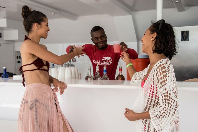 Dunn's River Catamaran Cruise From Ocho Rios - Music, food, and the open bar