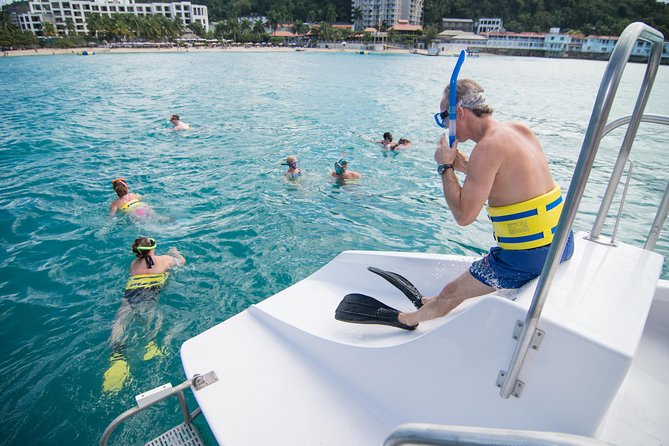 Dunn's River Catamaran Cruise From Ocho Rios - What the $141.75 price really covers