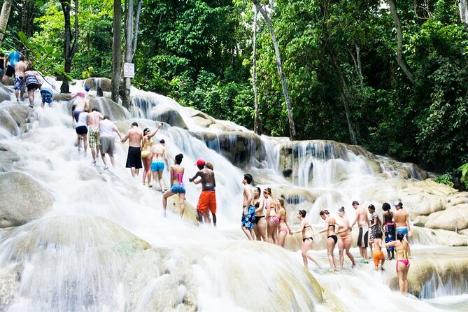 Dunn's River Fall & Blue Hole Combo Tour from Montego Bay Jamaica - Price, timing, and what you really get