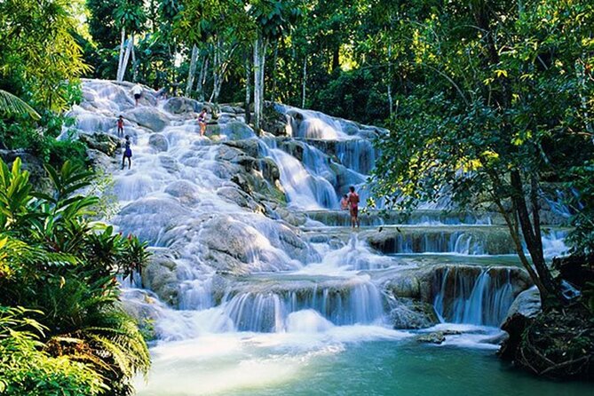 Dunn's River Fall & Blue Hole Combo Tour from Montego Bay Jamaica - Who should book this outing