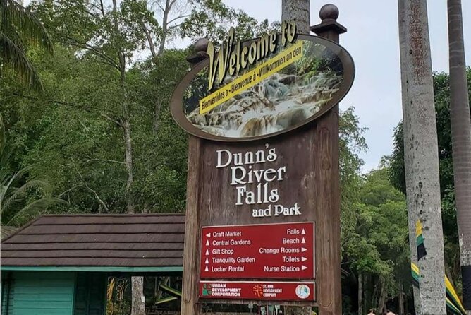 Dunn's River Fall's - What the $80 price really covers