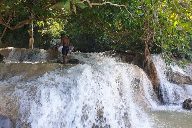 Dunn's River Fall's - Starting at 8:30 a.m. in Montego Bay