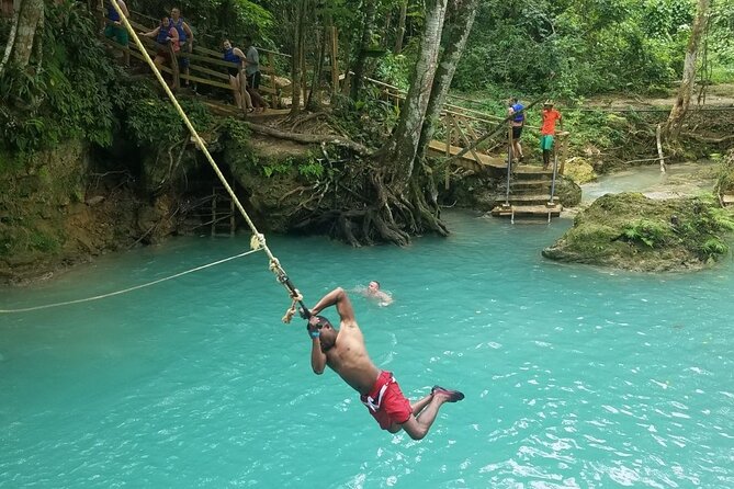 Dunn's River Falls and Blue Hole Adventure from Montego Bay Ja - Why this two-stop tour works