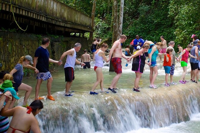 Dunn's River Falls and Blue Hole Adventure from Montego Bay Ja - What the $139 price really buys you