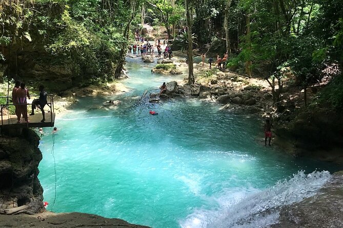 Dunn's River Falls and Blue Hole Adventure from Montego Bay Ja - Who should book this adventure