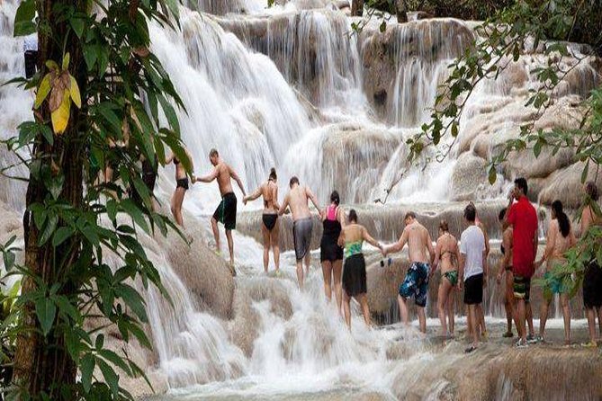 Dunn's River Falls and Blue Hole Combo Tour From Ocho Rios & Runaway Bay - Key points at a glance