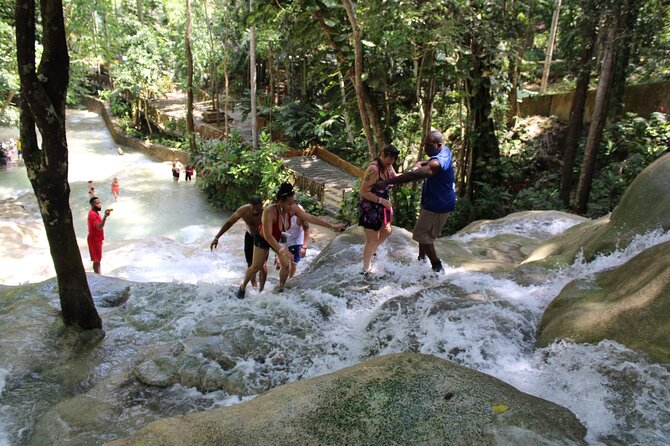 Dunn's River Falls and Blue Hole Day Tour - How much value do you get for $95?