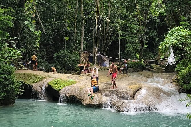 Dunn's River Falls and Blue Hole Day Tour - Booking details and weather concerns