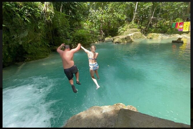 Dunn's River Falls and Blue Hole Day Tour - The Montego Bay pickup and three-hour road trip