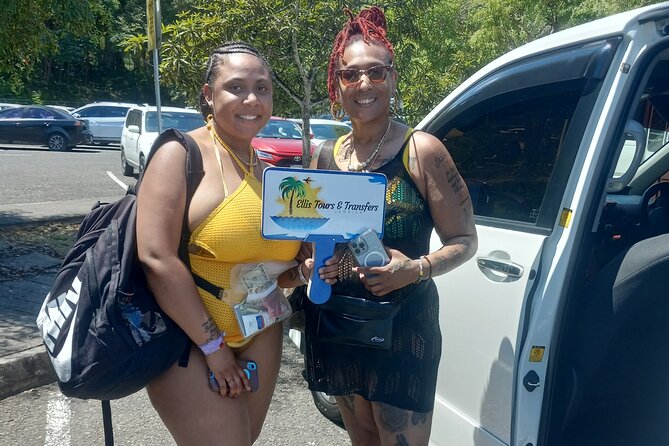 Dunn's River Falls and Blue Hole Secret Falls Combo Daytrip - Blue Hole: cool water, limestone, and a secret route