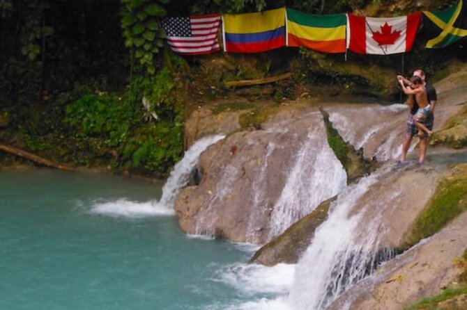 Dunn's River Falls and Blue Hole Secret Falls Combo Daytrip - Two hours at each stop: enough time, but not endless