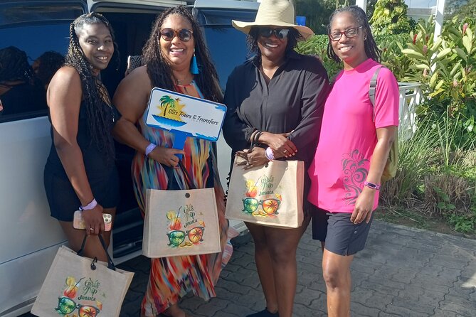 Dunn's River Falls and Blue Hole Secret Falls Combo Daytrip - Who will enjoy this day most