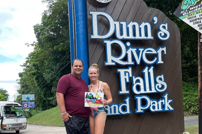 Dunn’s River Falls and Blue Hole Secret Falls Tour - Leaving Montego Bay in a Private Vehicle