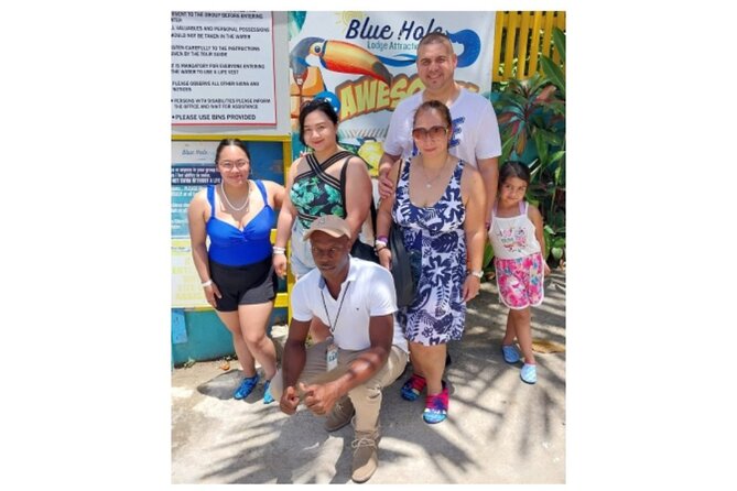 Dunn's River Falls and Blue Hole tour from Montego bay. - Lunch and the value of a private schedule