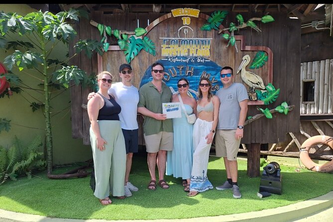 Dunn's River Falls and Blue Hole tour from Montego bay. - Safety and the guide experience