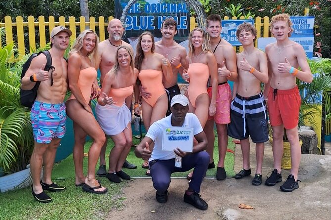 Dunn's River Falls and Blue Hole tour from Montego bay. - Climbing the 55-meter Dunns River Falls