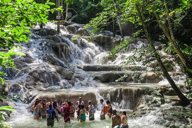 Dunn's River Falls and Horse Back Riding Excursion - Key Points at a Glance