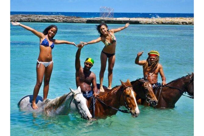 Dunn's River Falls and Horse Back Riding Excursion - Two Classic Ocho Rios Experiences in One Trip