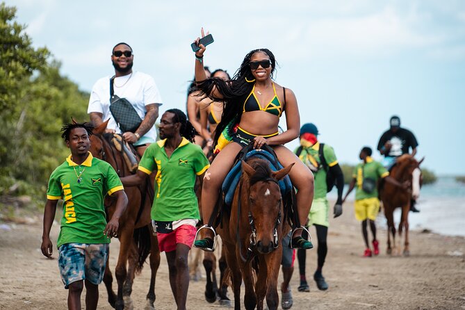 Dunn's River Falls and Horseback Riding Adventure Ocho Rios Ja - Key things to know before booking