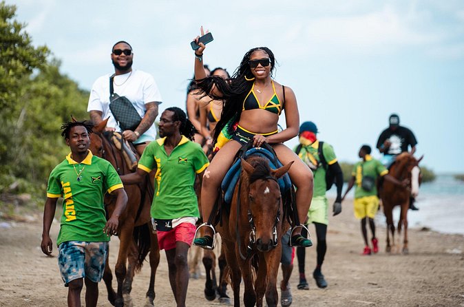 Dunn's River Falls and Horseback Riding Adventure Ocho Rios Ja - Guides can shape the whole experience