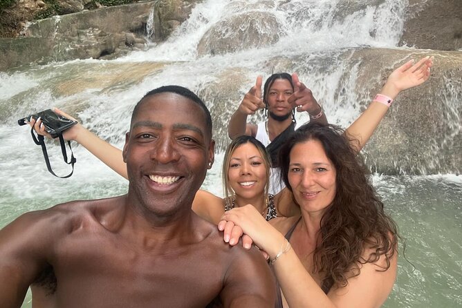 Dunn's River Falls and Horseback Riding Adventure Ocho Rios Ja - Transport, timing, and physical demands