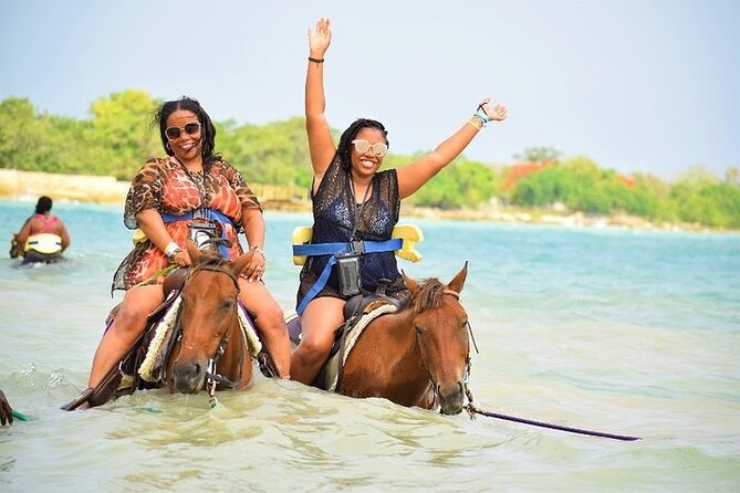 Dunn's River Falls and Horseback Riding Tour from Montego Bay - Booking, cancellations, and the small print