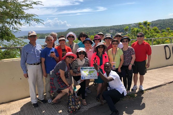 Dunn's River Falls and Jamaica Sightseeing Private Tour - Lunch, Shopping, and the Ride Back