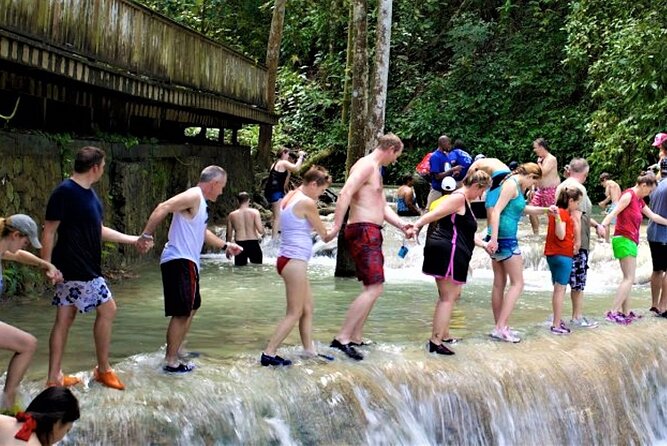 Dunn's River Falls and Luminous Lagoon Guided Tour from Grand Palladium - Key points to know before booking