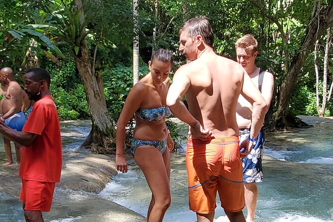 Dunn's River Falls and Martha Brea Bamboo rafting with admissions - Why this Jamaica pairing works so well