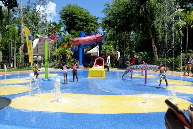 Dunn's River Falls and Ocho Rios Shopping Tour from Montego Bay Hotels - Columbus Park adds a brief historical pause
