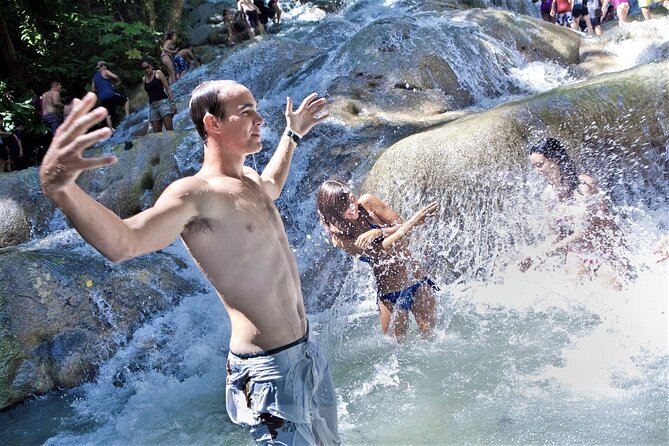 Dunn's River Falls and Ocho Rios Shopping Tour from Montego Bay Hotels - Ocho Rios shopping: useful, but keep expectations modest