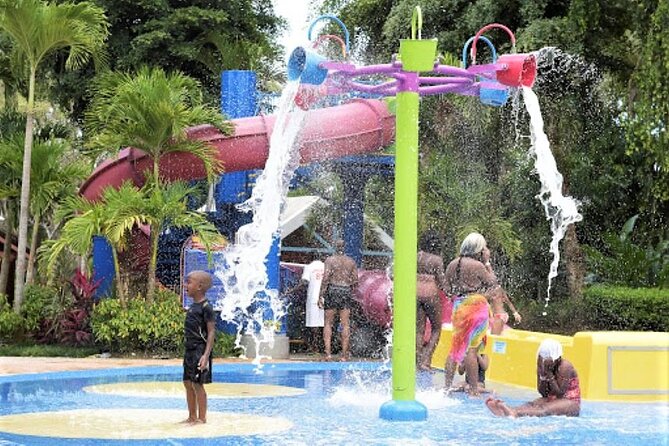 Dunn's River Falls and Ocho Rios Shopping Tour from Montego Bay Hotels - Lunch at Scotchies Outdoor Garden Restaurant